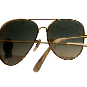 Gold Ray Ban Sunglasses