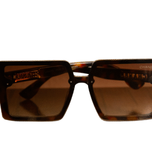 Brown CHANEL Sunglasses