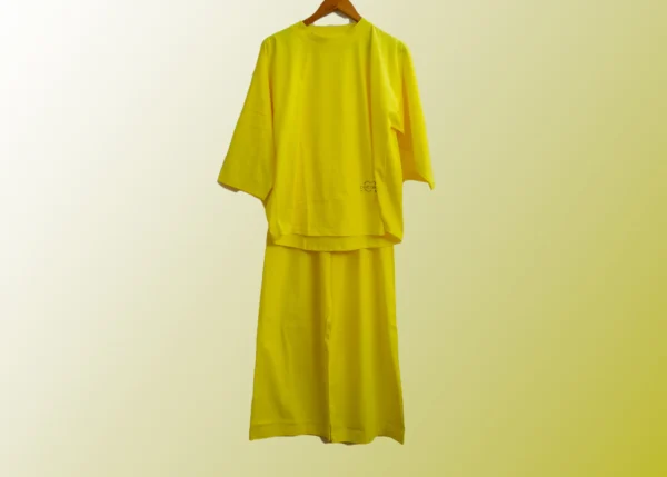 Cozy Dreams Yellow pajamas - Image 4