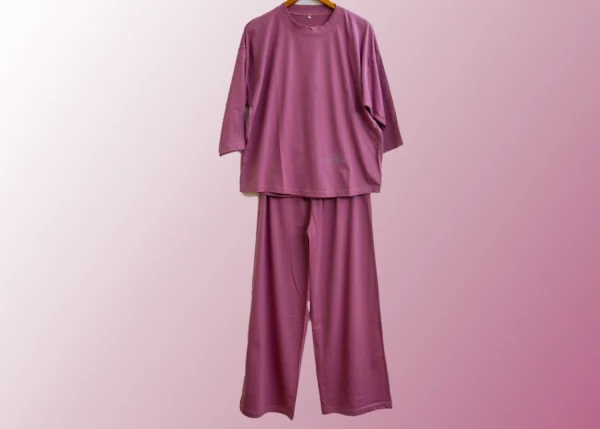 Cozy Dreams Purple pajamas - Image 4