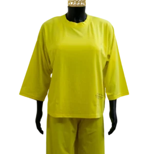 Cozy Dreams Yellow pajamas