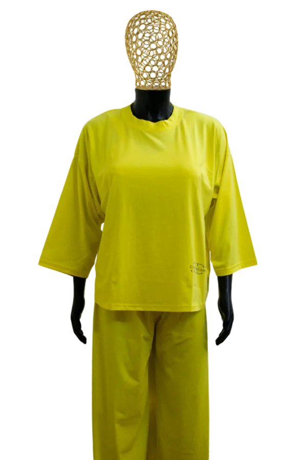 Cozy Dreams Yellow pajamas