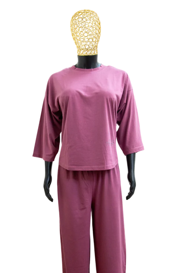 Cozy Dreams Purple pajamas