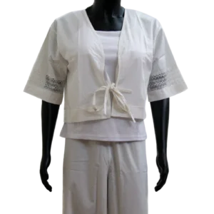 Cozy Dreams White Pajamas