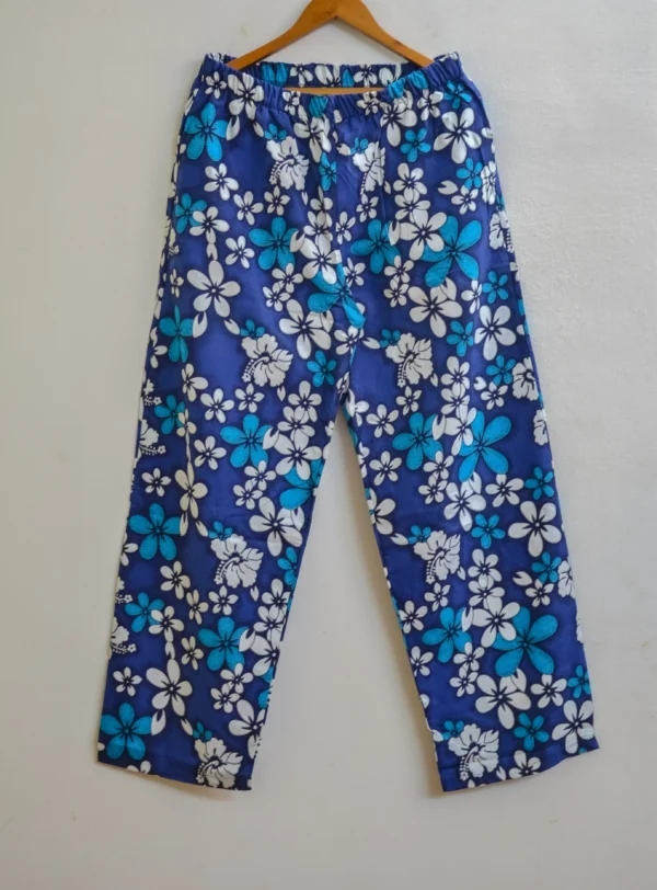 Cozy Dreams Grey pajamas with light blue pants - Image 6