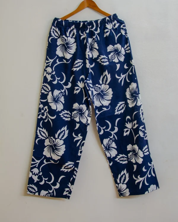 Cozy Dreams Grey pajamas with Dark Blue pants - Image 5